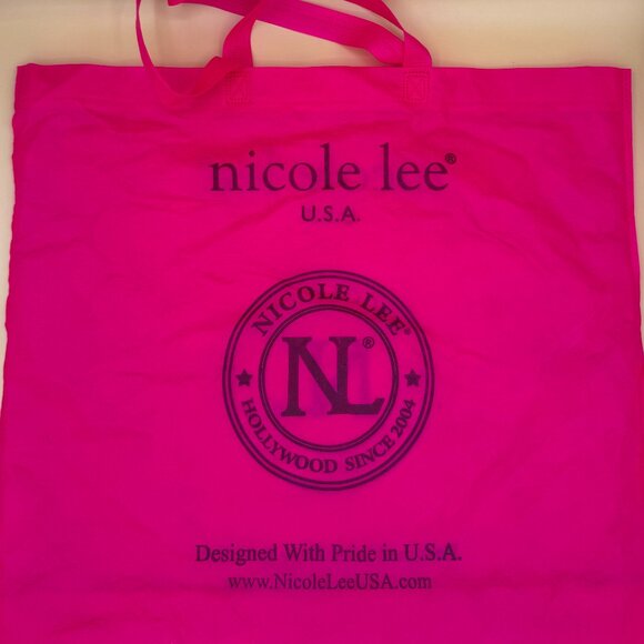 🎨 Authentic Nicole Lee "Let’s Rock" Bag – Bold, Black, & Brilliantly You! - Picture 8 of 9